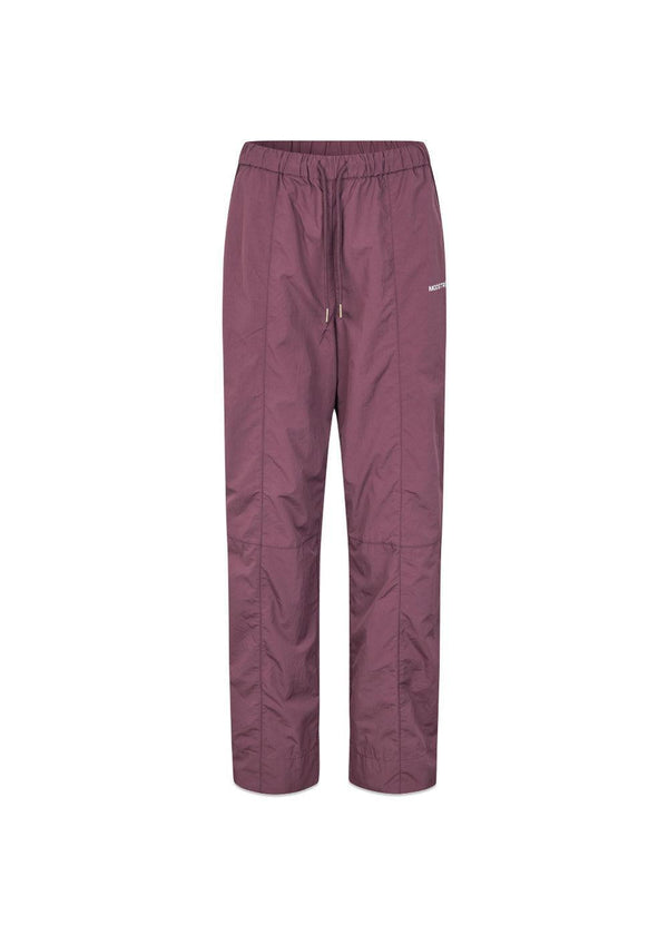 Volmermd pants - Wineberry-Pants-Modström-Butler Loftet