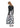 Voluminous Midi Skirt - Anemone Jacquard-Skirts-Stine Goya-Butler Loftet