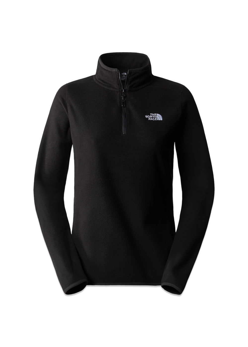 W 100 GLACIER 1/4 ZIP - Tnf Black