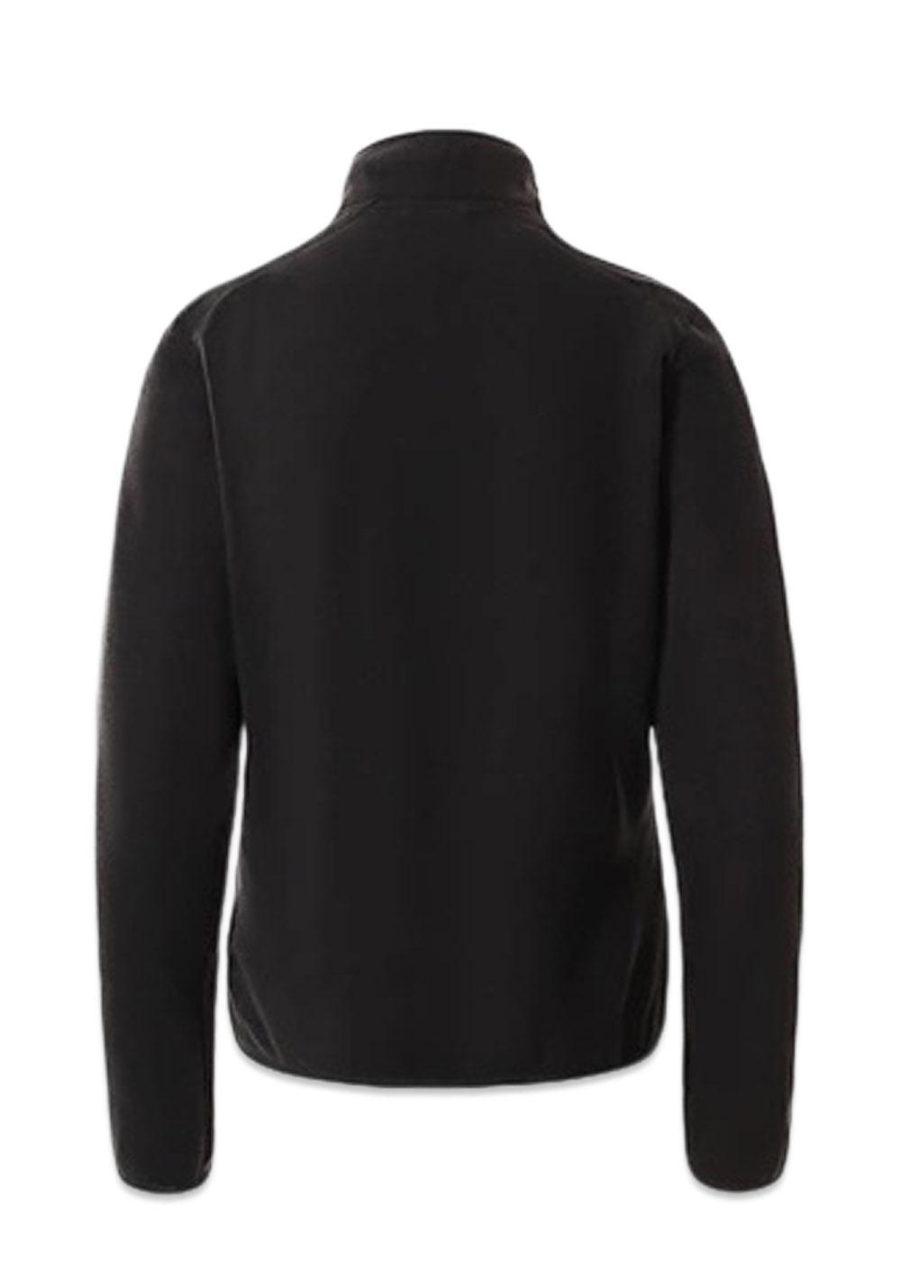 W 100 Glacier 1/4 zip - Tnf Black