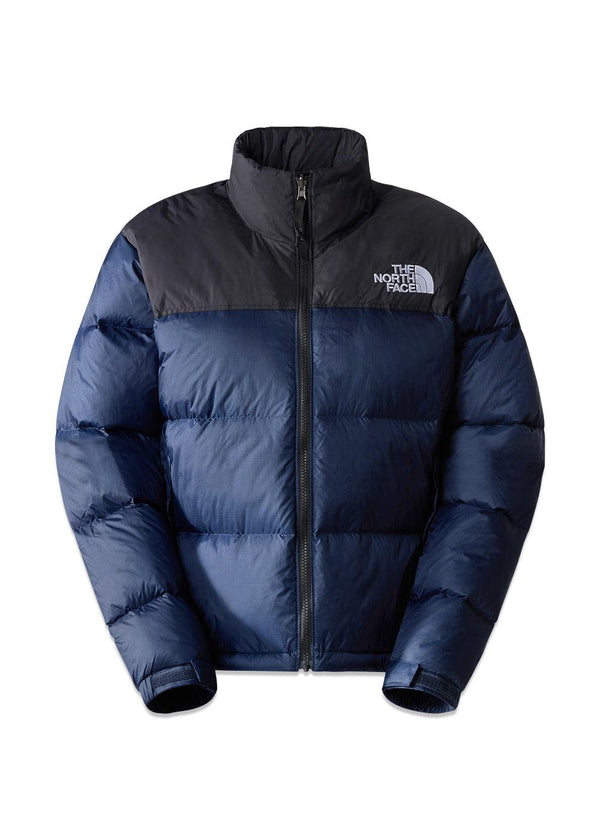 W 96 RETRO NUPTSE JACKET - Summit navy/Tnf black