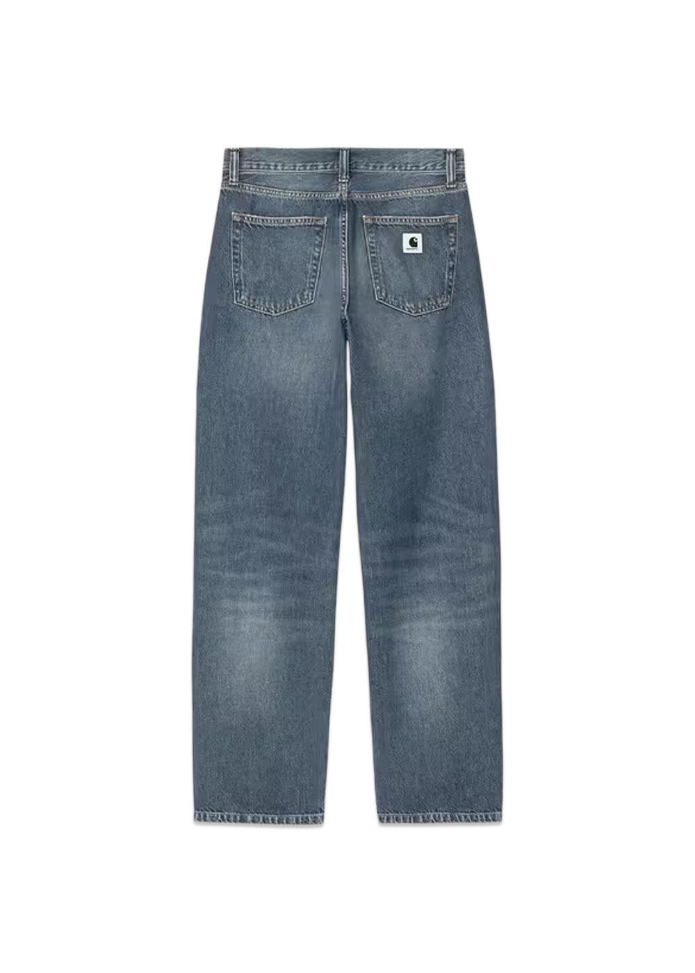 W Arin Pant - Blue Dark Used Wash-Jeans-Carhartt WIP-Butler Loftet