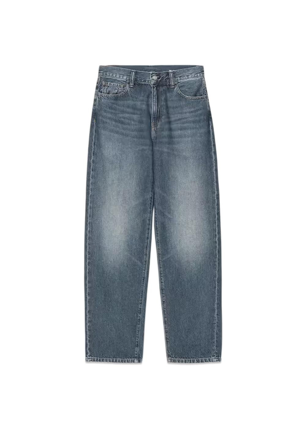 W Arin Pant - Blue Dark Used Wash-Jeans-Carhartt WIP-Butler Loftet