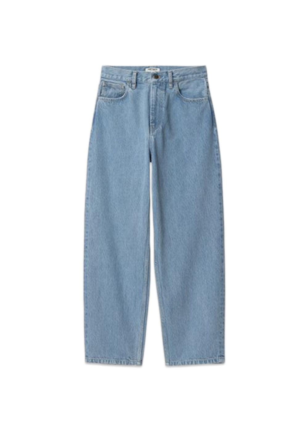 W Brandon Pant - Blue Stone Bleached