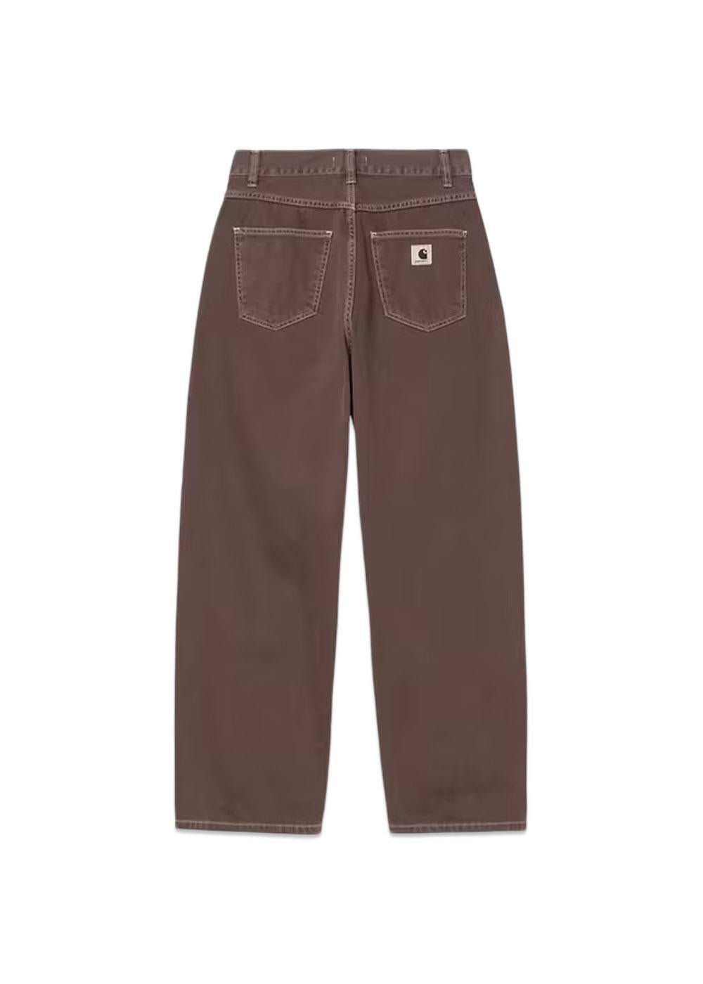 W Brandon Pant - Palisander Stone Dyed-Jeans-Carhartt WIP-Butler Loftet