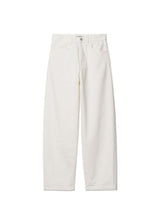 W' Brandon Pant - White Rinsed