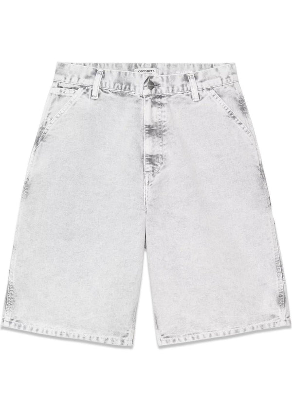 W Brandon Short - Black Chalk Wash-Shorts-Carhartt WIP-Butler Loftet