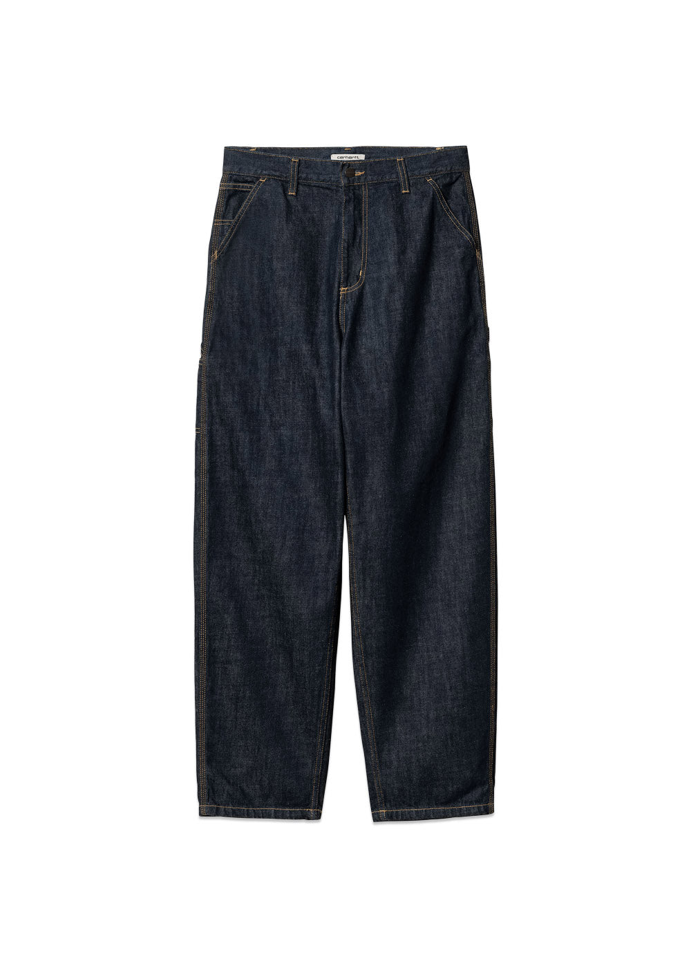 W Brandon Single Knee Pant - Blue Rinsed