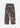 W Brandon Single Knee Pant - Camo Feather Tree, Black Heavy Stone Wash
