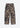 W Brandon Single Knee Pant - Camo Feather Tree, Black Heavy Stone Wash