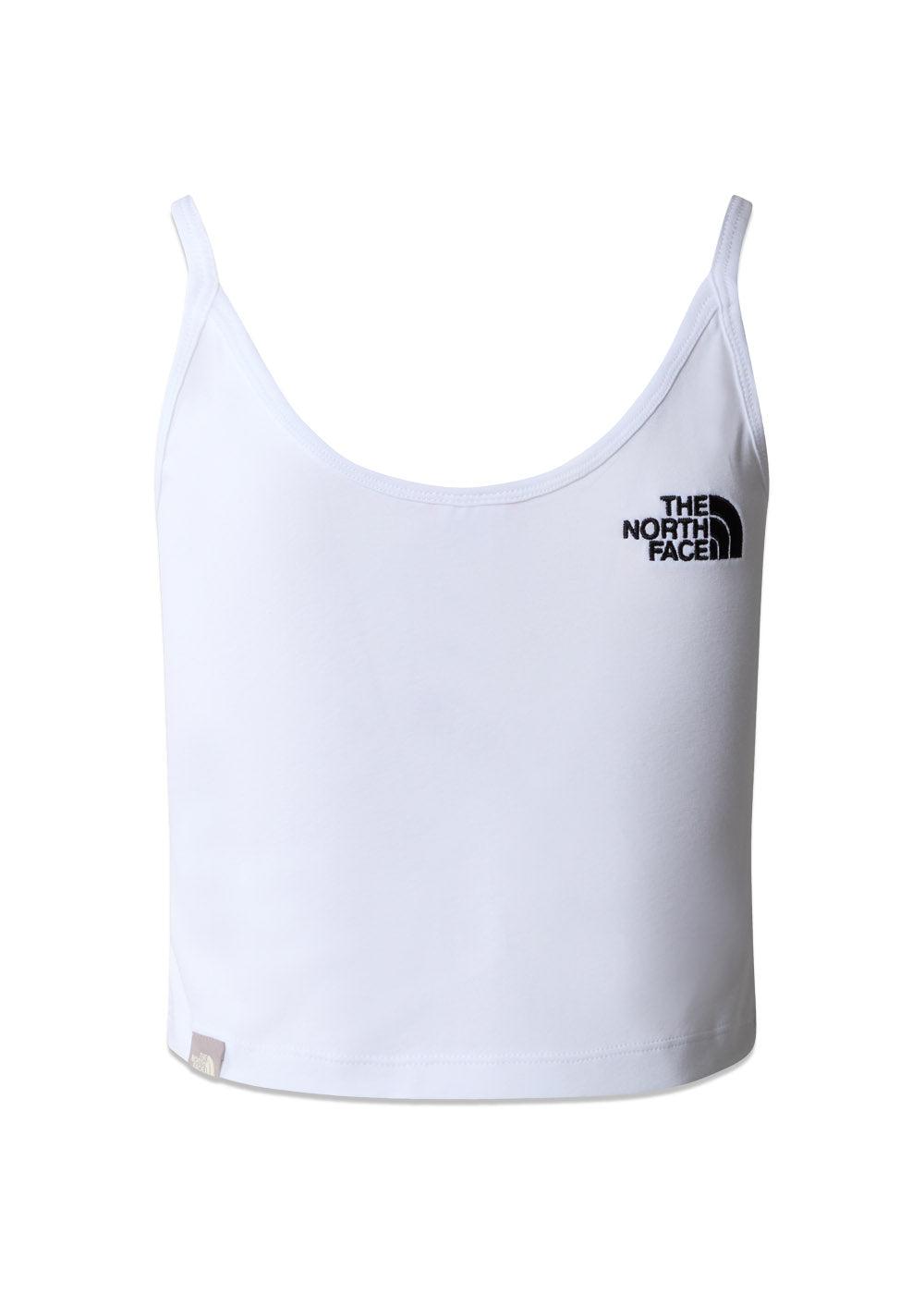 W CROP TANK - Tnf White