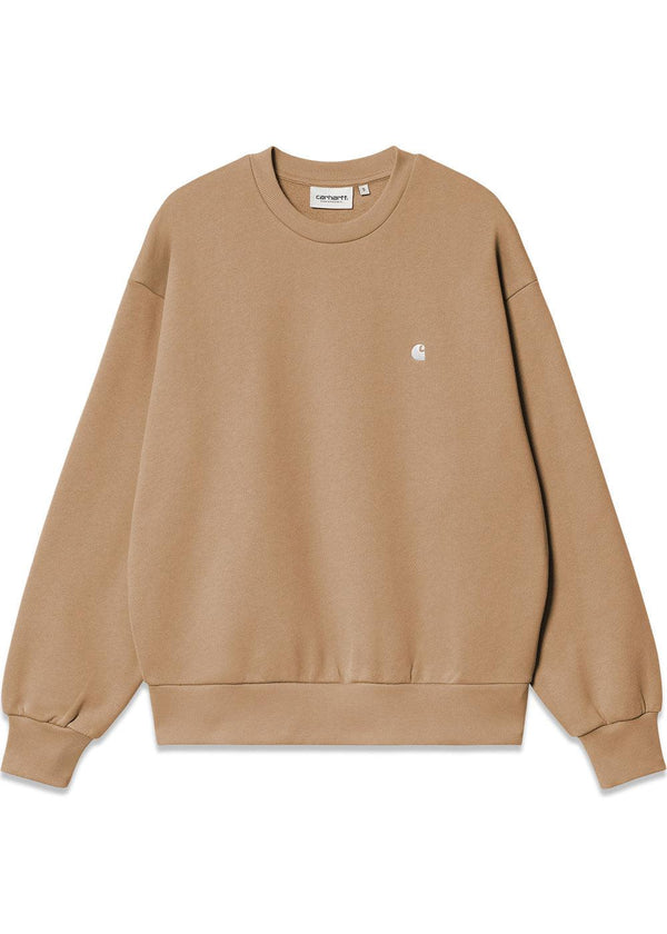 W Casey Sweatshirt - Peanut / Silver