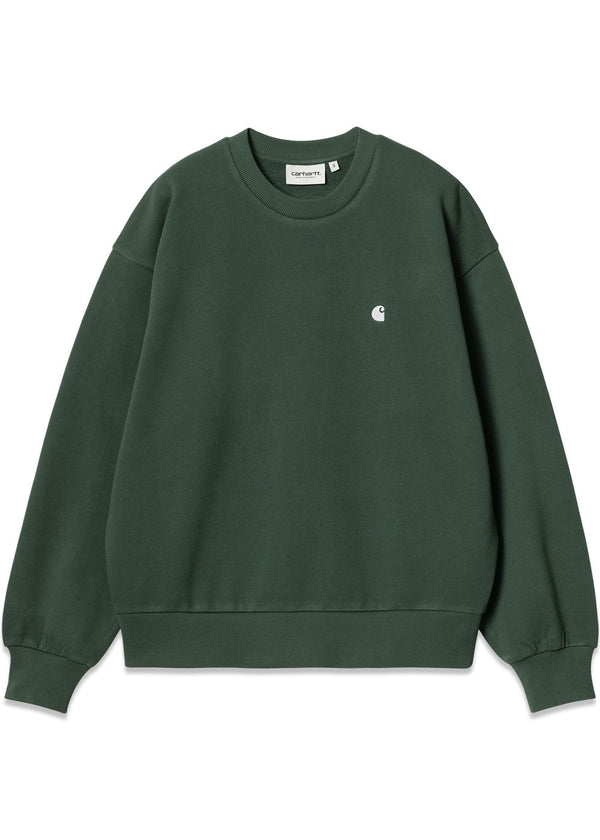 W Casey Sweatshirt - Sycamore Tree / Silver