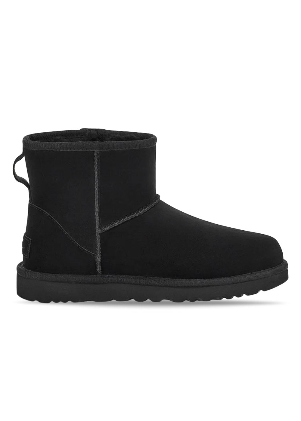 W Classic Mini Bailey Zip - Black-Boots-UGG-Butler Loftet