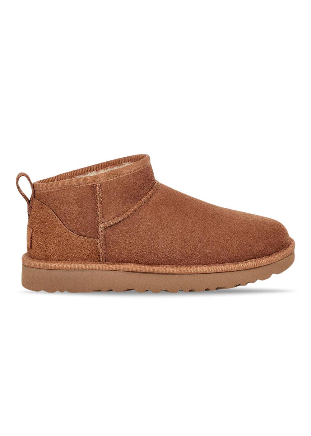 W Classic Ultra Mini - Chestnut-Boots-UGG-Butler Loftet