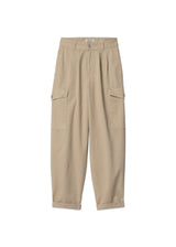 Carhartt WIP's W' Collins Pant - Wall Garment Dyed. Køb bukser her.