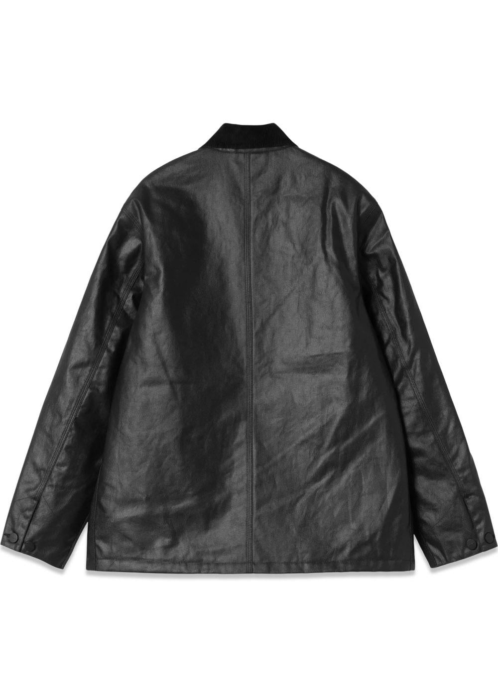 W Dean Michigan Jacket - Black-Outerwear-Carhartt WIP-Butler Loftet