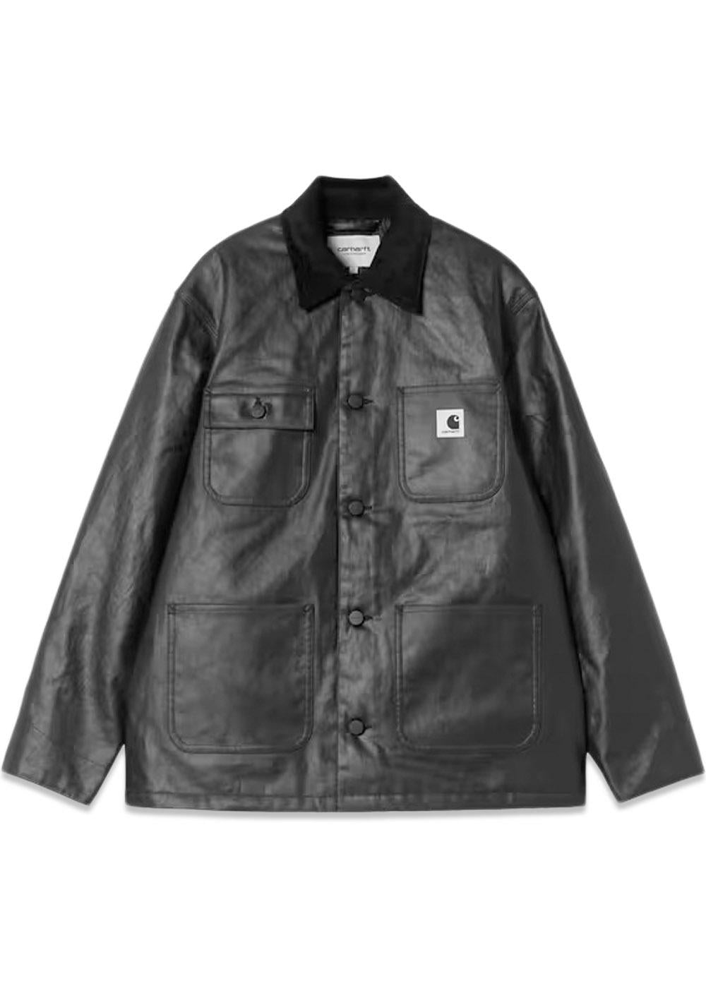 W Dean Michigan Jacket - Black-Outerwear-Carhartt WIP-Butler Loftet