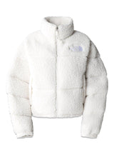 The North Faces W HP NUPTSE JACKET - Tnf Black/Gardenia White. Køb vinterjakker her.