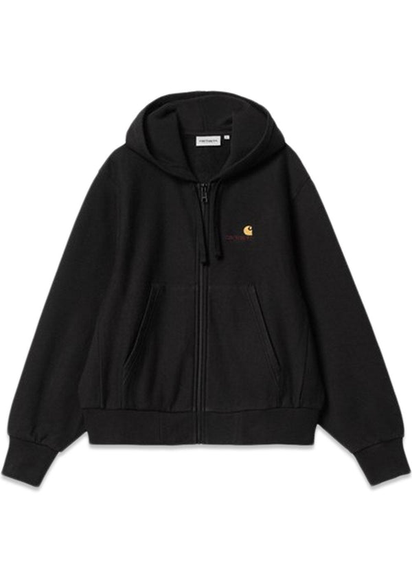 W Hd American Scr. Jacket - Black