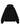 W Hooded Casey Sweatshirt - Black / Silver-Hoodies-Carhartt WIP-Butler Loftet
