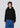 W Hooded Casey Sweatshirt - Black / Silver-Hoodies-Carhartt WIP-Butler Loftet
