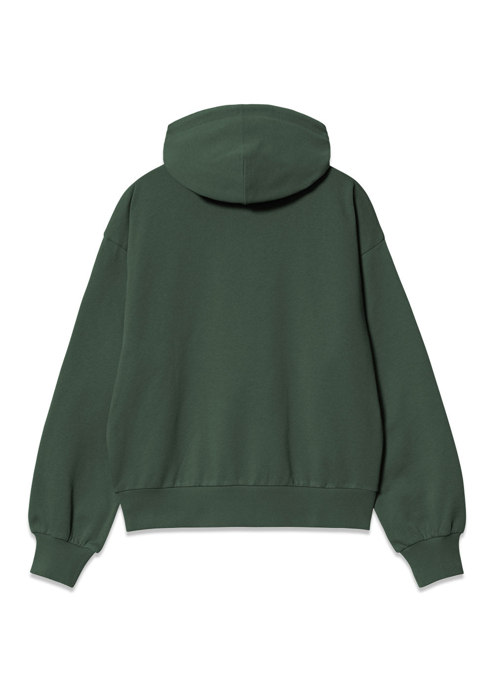 W Hooded Casey Sweatshirt - Sycamore Tree / Silver