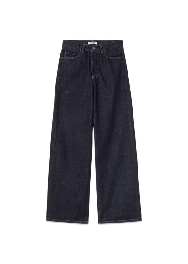 W Jane Pant - Blue Rinsed-Jeans-Carhartt WIP-Butler Loftet