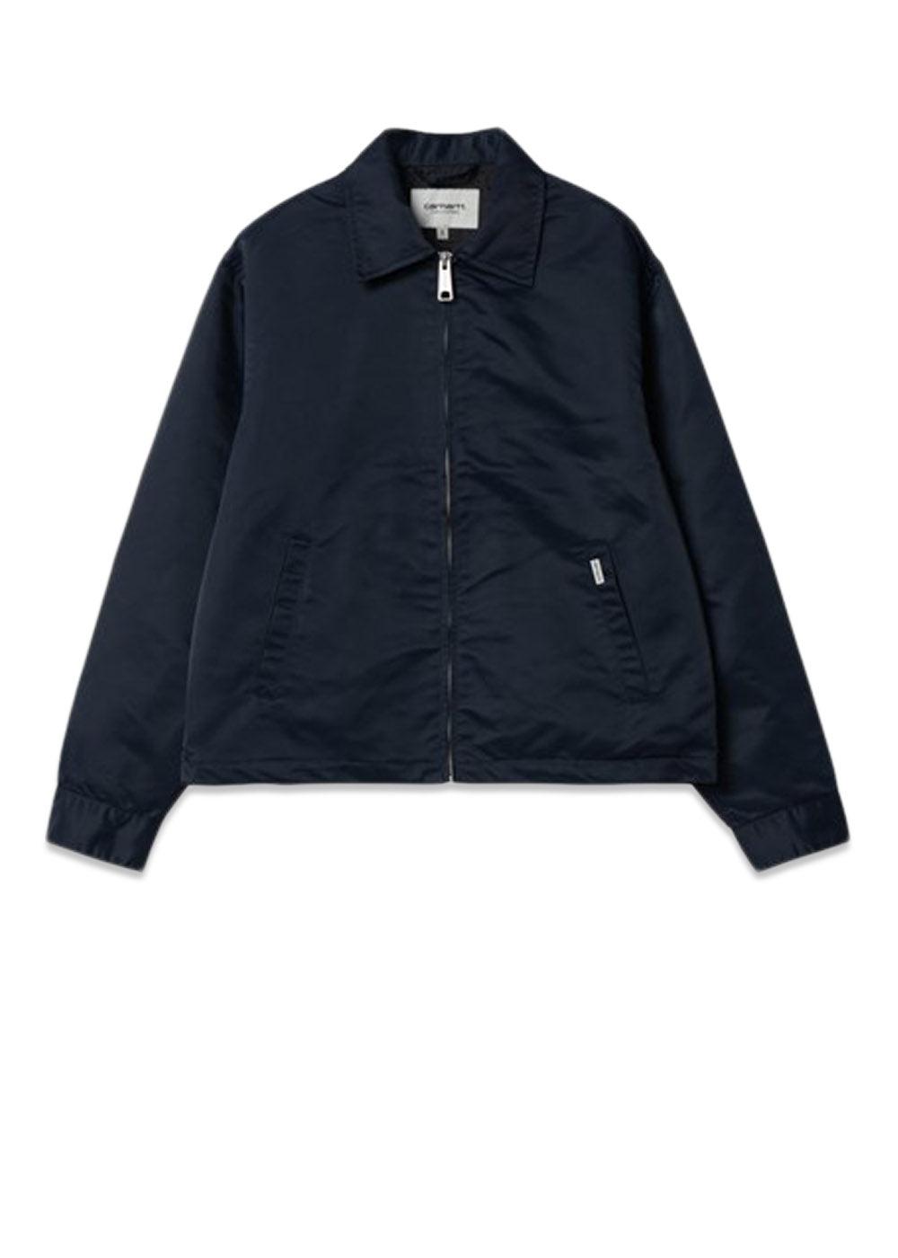 Carhartt WIP's W' Modular Jacket - Atom Blue. Køb overtøj her.