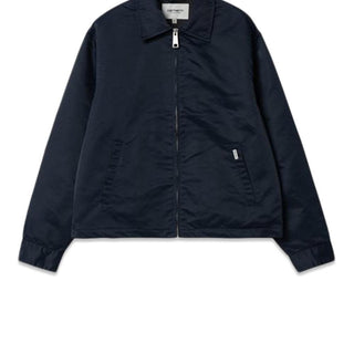 Carhartt WIP's W' Modular Jacket - Atom Blue. Køb overtøj her.