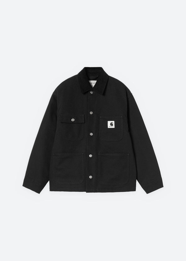 W' OG Michigan Coat - Black / Black