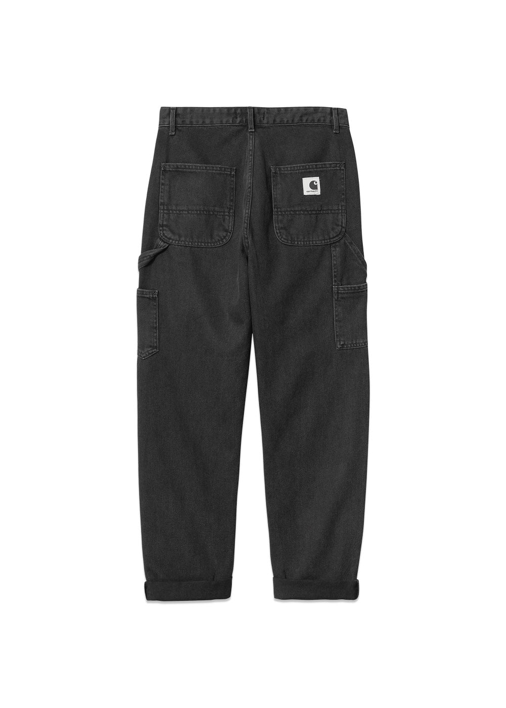 W Pierce Pant - Black Stone Washed