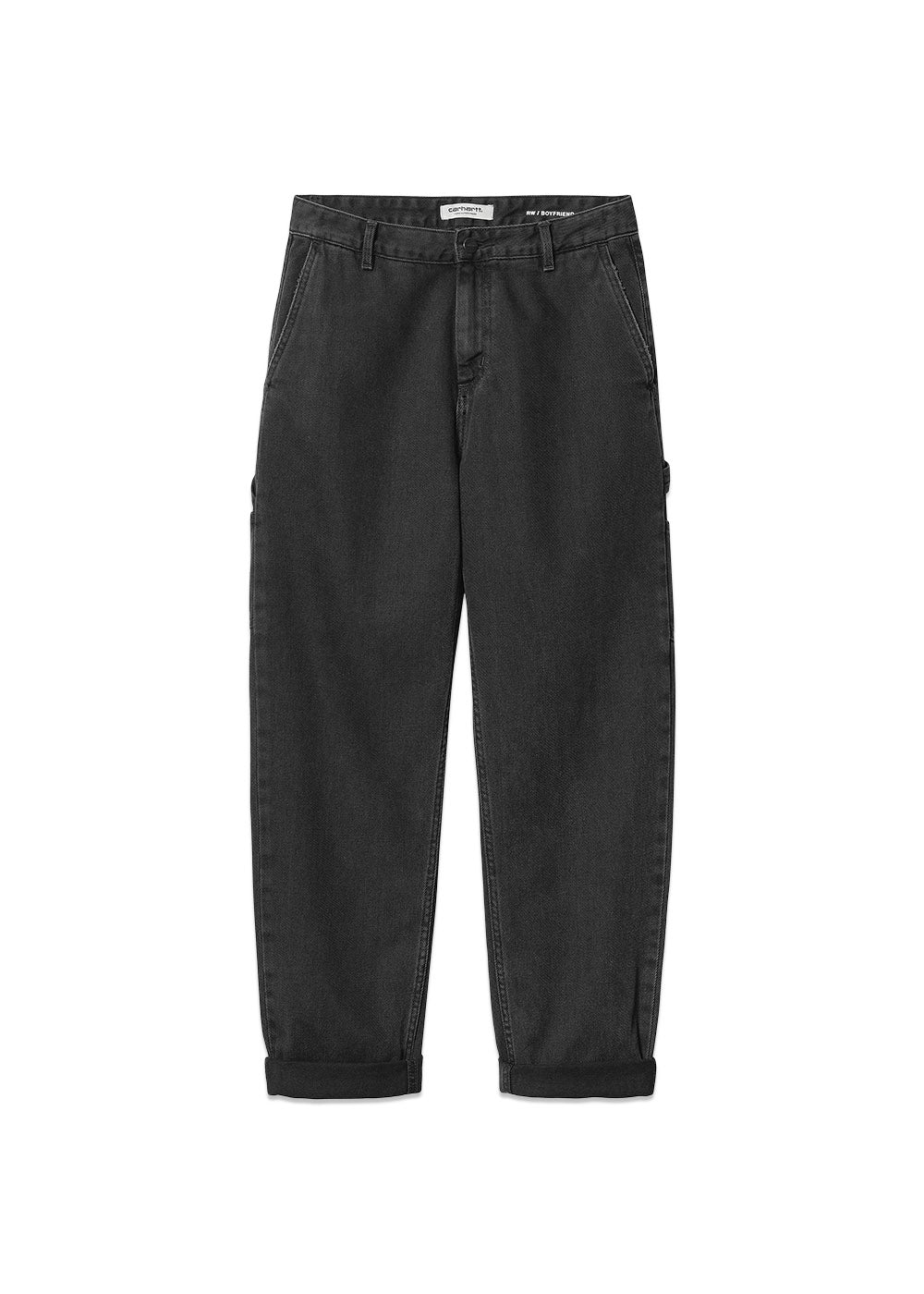 W Pierce Pant - Black Stone Washed