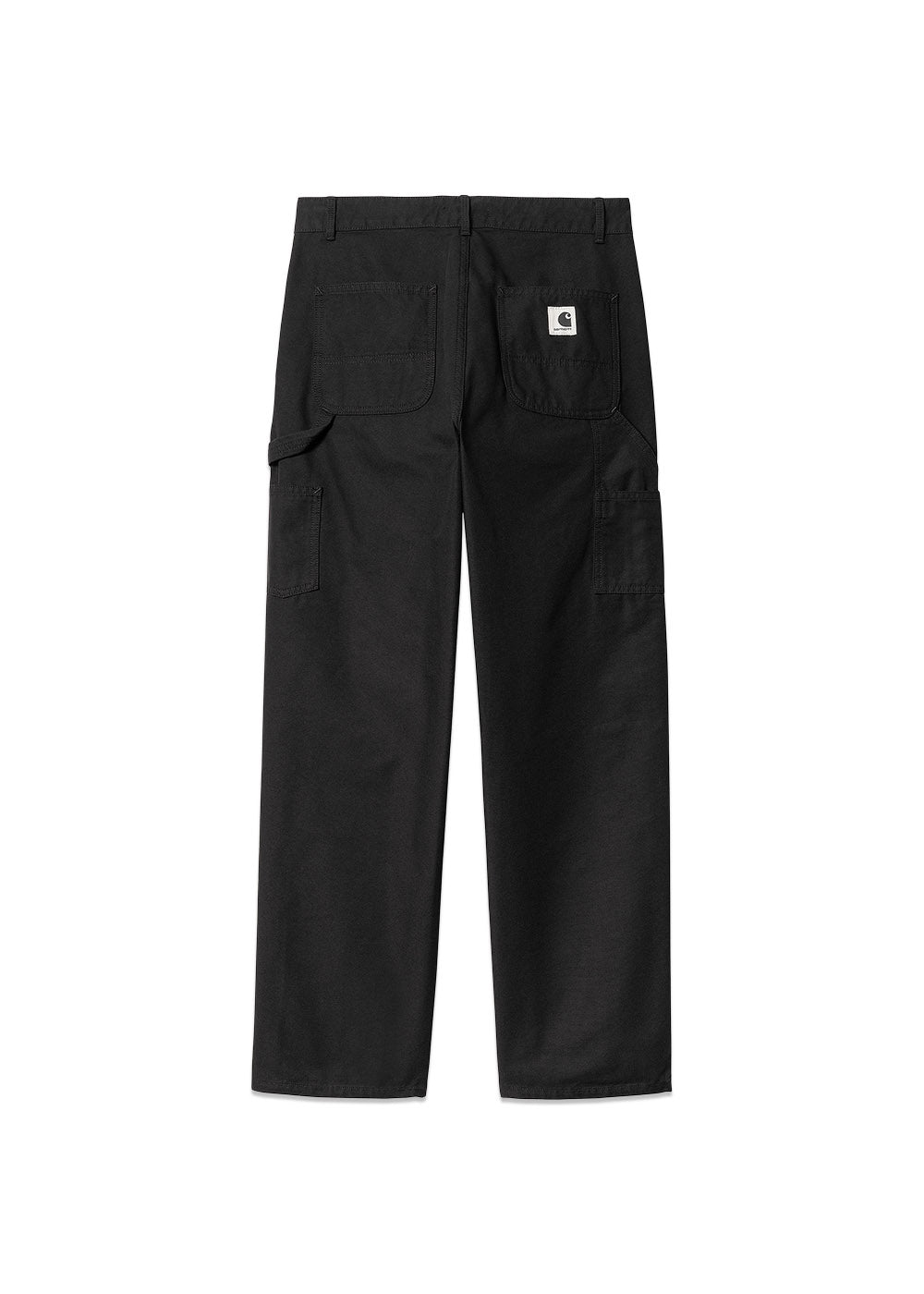 W Pierce Pant Straight - Black Rinsed-Jeans-Carhartt WIP-Butler Loftet