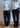 W Pierce Pant Straight - Black Rinsed-Jeans-Carhartt WIP-Butler Loftet