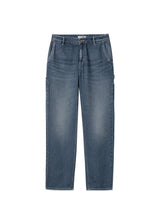 W Pierce Pant Straight - Blue Dark Used Wash