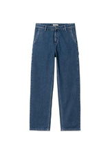 W Pierce Pant Straight - Blue Stone Washed