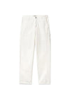 Carhartt WIP's W' Pierce Pant Straight - Off-White. Køb bukser her.