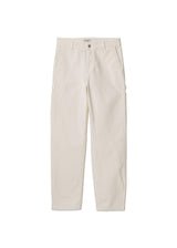 Carhartt WIP's W' Pierce Pant Straight - Wax Rinsed. Køb bukser her.