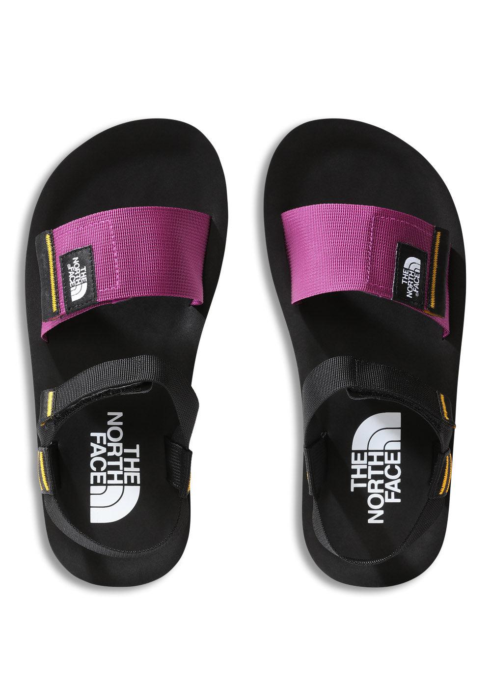 W SKEENA SANDAL TNFB/PRPLCTSFLW - Tnf Blk/Prpl Cactus Flower