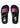 W SKEENA SANDAL TNFB/PRPLCTSFLW - Tnf Blk/Prpl Cactus Flower