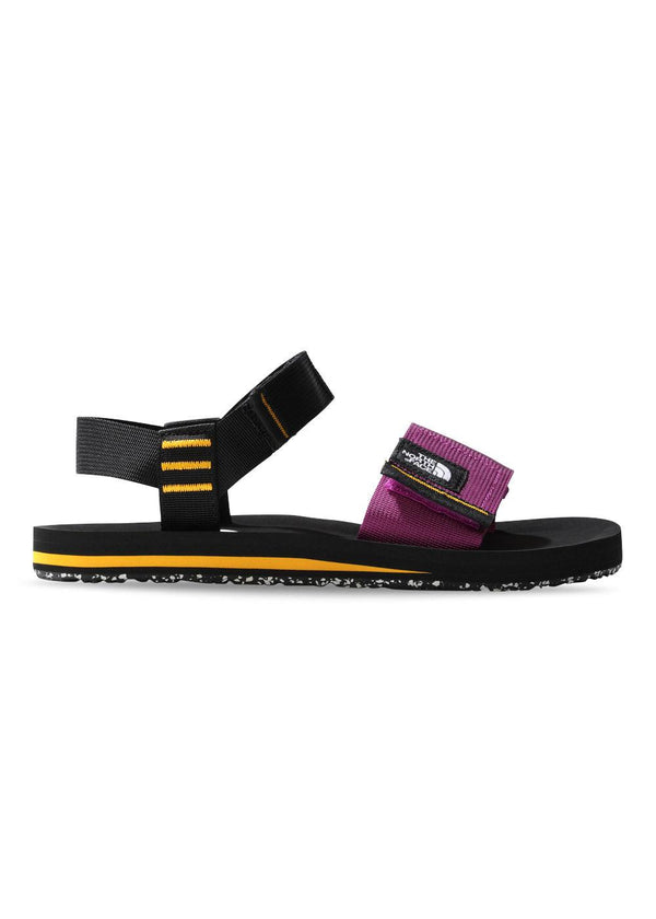 The North Faces W SKEENA SANDAL - TNF BLACK/PURPLE CACTUS FLOWER. Køb sandaler her.