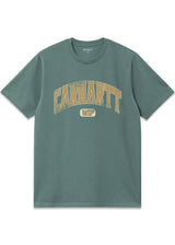 W S/S Lecture T-Shirt - Silver Pine-T-shirts-Carhartt WIP-Butler Loftet