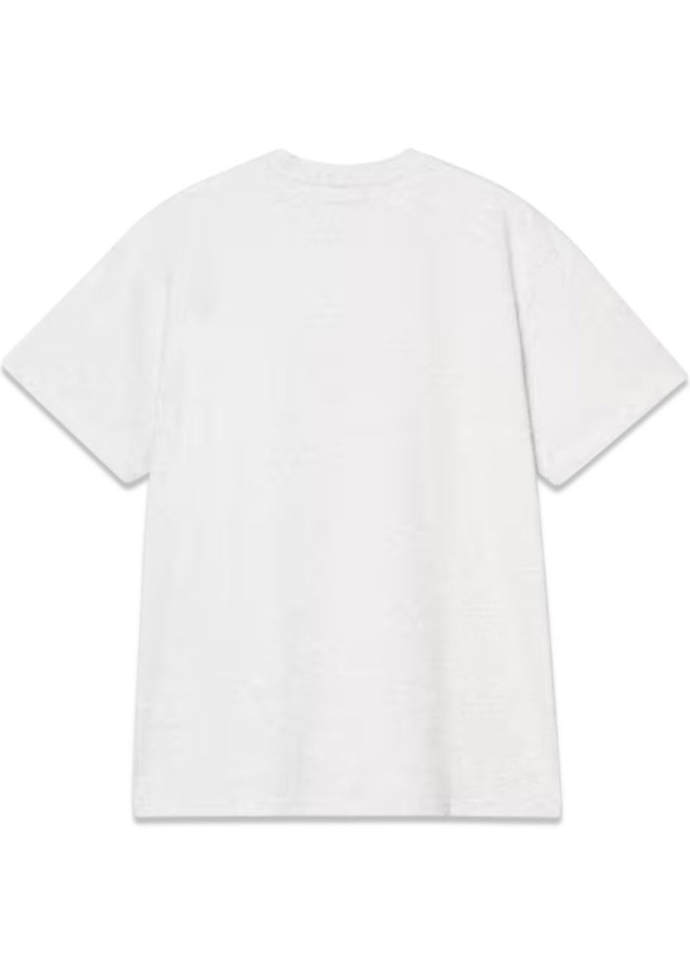 W S/S Wild Dog T-Shirt - White-T-shirts-Carhartt WIP-Butler Loftet