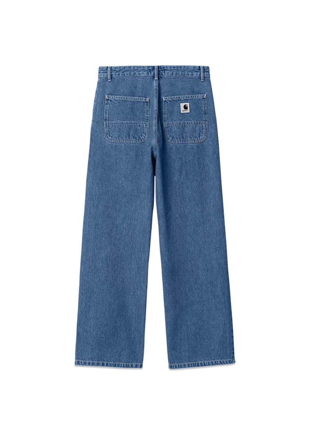 W Simple Pant - Blue Stone Washed