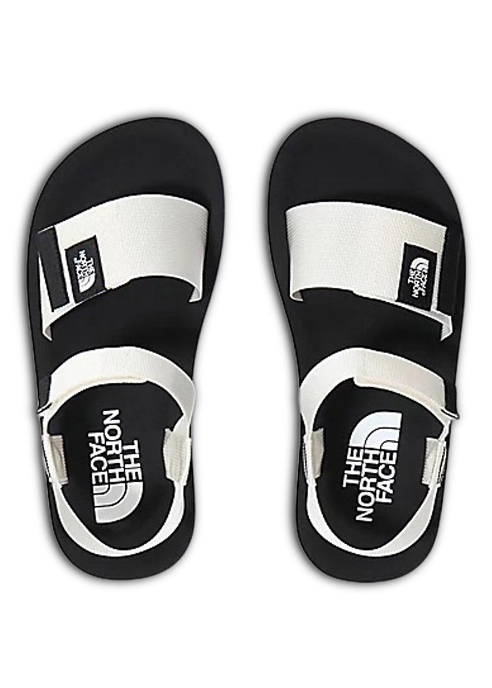 W Skeena Sandal - White/ Black