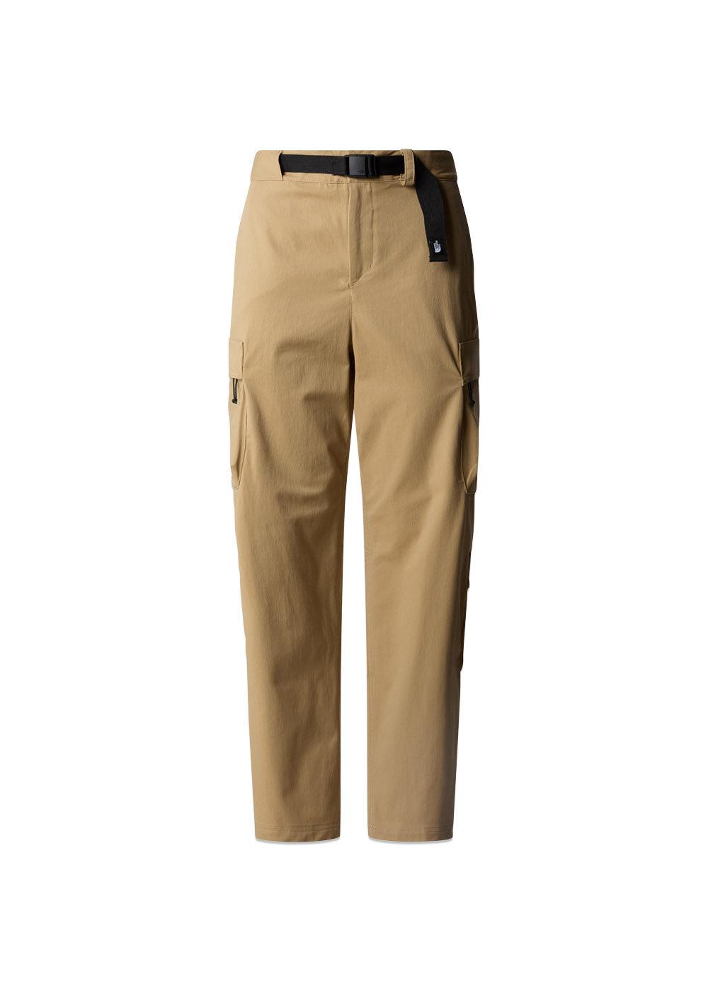 W TONEGAWA LOOSE CARGO REGULAR - Kelp Tan