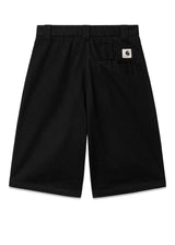 Carhartt WIP's W' Tristin Short - Black. Køb shorts her.
