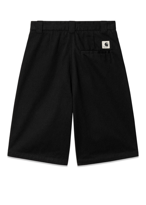 Carhartt WIP's W' Tristin Short - Black. Køb shorts her.