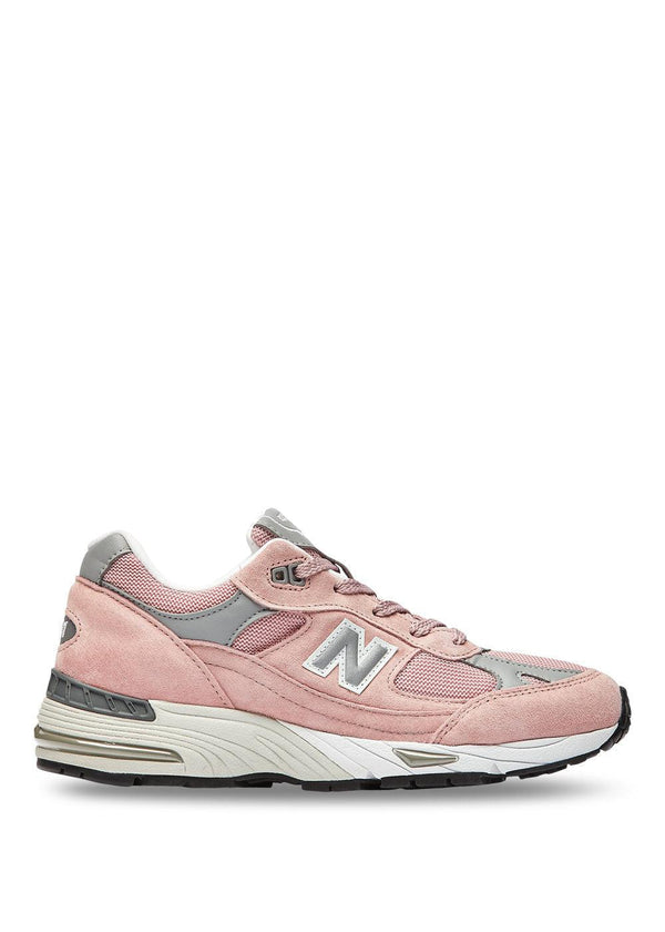 New Balances W991PNK - Pink - Sneakers. Køb sneakers her.